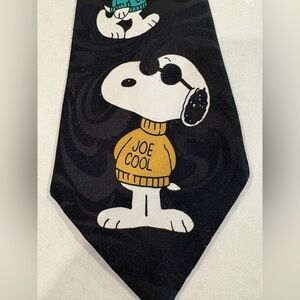 Vintage Snoopy Joe Cool Tie - Novelty
Necktie - Made in Korea